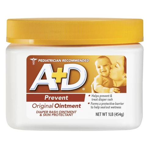 A+D Original Diaper  Ointment - 16oz