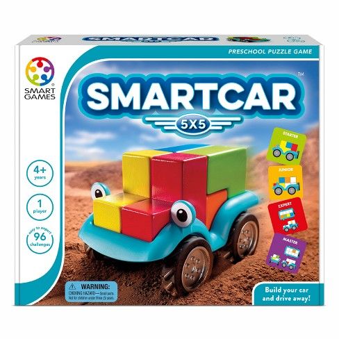 SmartGames Smart Car 8pc