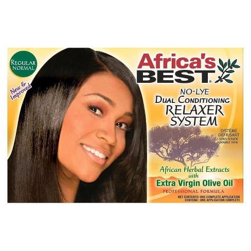 Africa's Best Hair Relaxer System