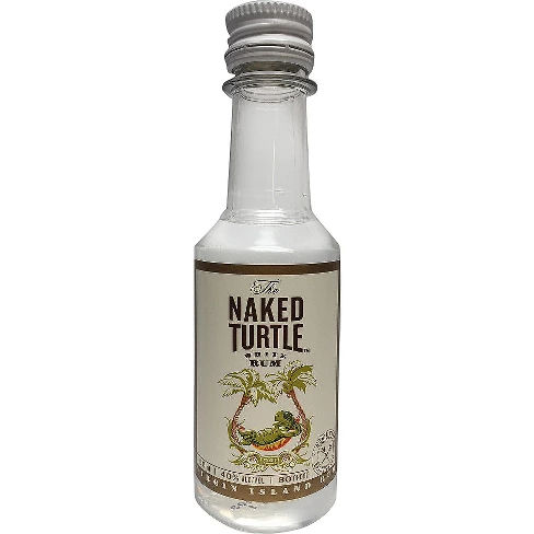 Naked Turtle Rum - 50ml Bottle