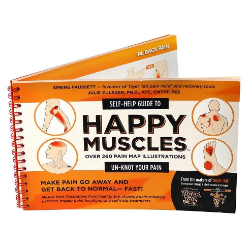 Tiger Tail® Happy Muscles Book