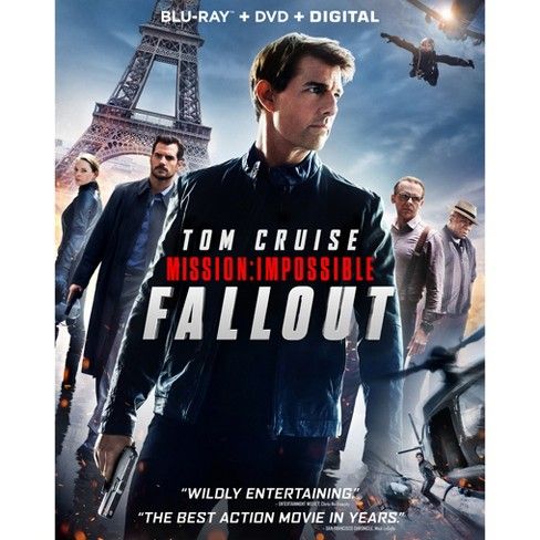 Mission: Impossible - Fallout (Blu-Ray + DVD + Digital)