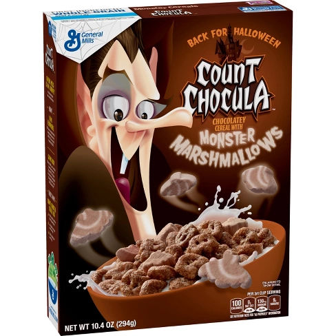 Monster Count Chocula Breakfast Cereal - 10.4oz - General Mills
