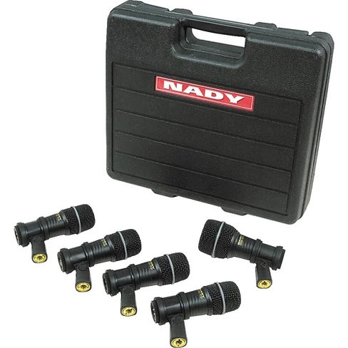 Nady DMK-5 Drum Mic Package