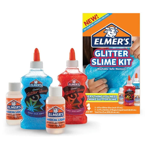 Elmer's Slime Activator, Magical Liquid Slime Hong Kong