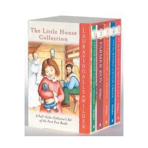 The Little House Collection (Paperback) by Laura Ingalls Wilder