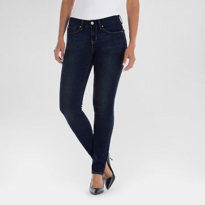 levi's women's curvy skinny