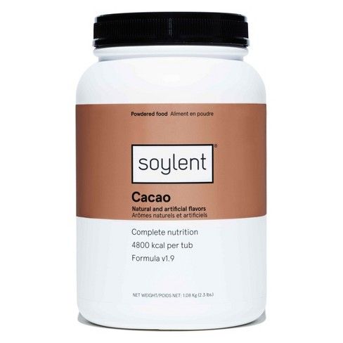 Soylent Powdered Food - Cacao - 2.3lb