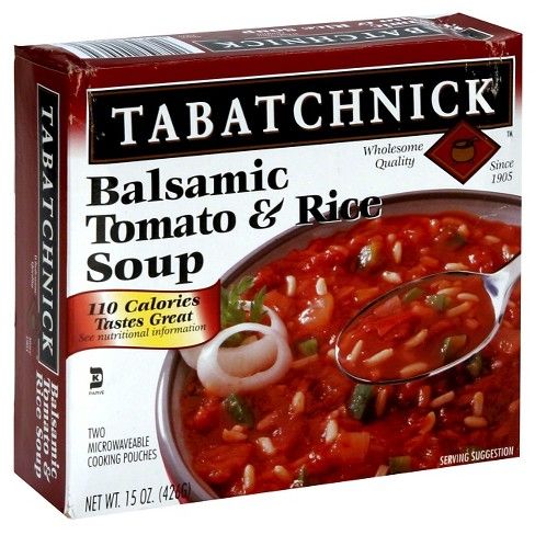 Tabatchnick Balsamic Tomato and Rice Frozen Soup - 15oz