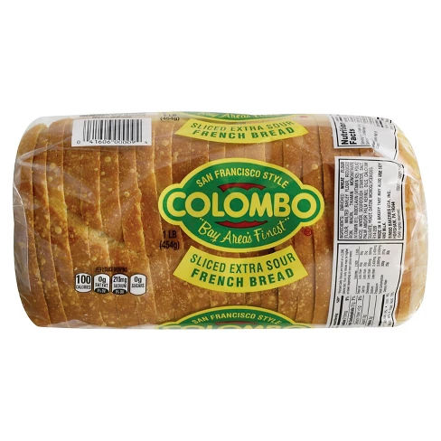 Colombo Sliced Extra Sour Dough 16oz