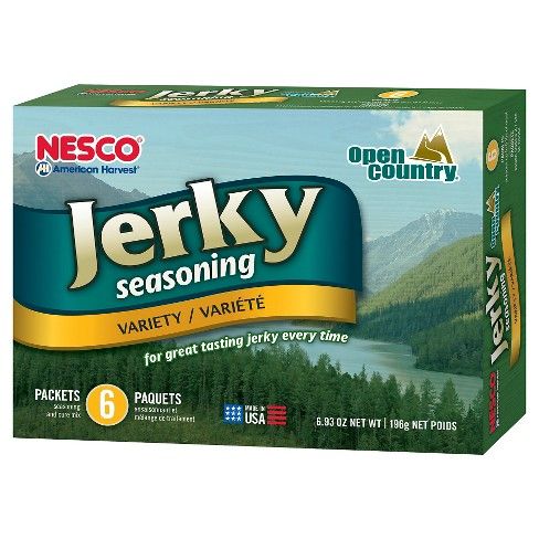 Jerky Spice-Variety Flavors