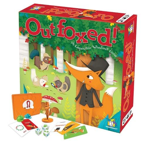 Ceaco Outfoxed Board Game