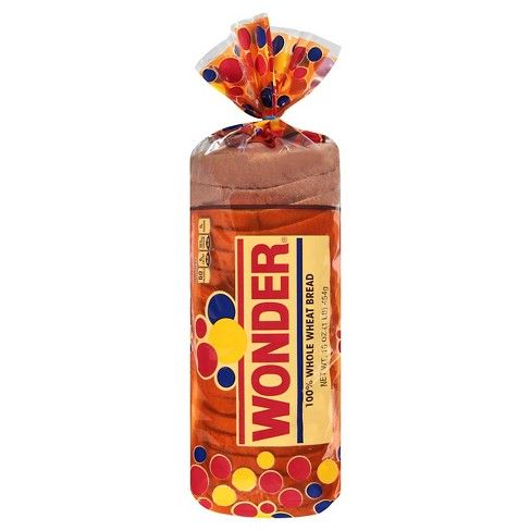 Wonder 100% Whole Wheat Sliced Bread 16oz