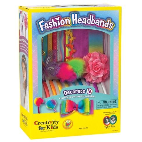 Creativity for Kids 10ct Decorate Fashion Headbands