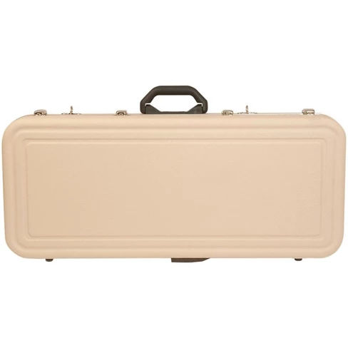 Hiscox Cases Mandolin Case Ivory Shell/Silver Int