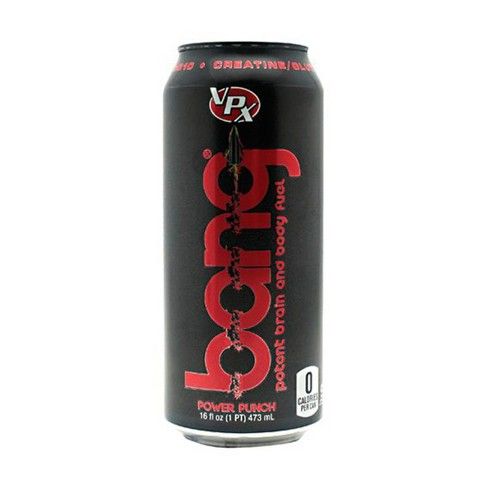 BANG Power Punch Energy Drink - 16 fl oz Can