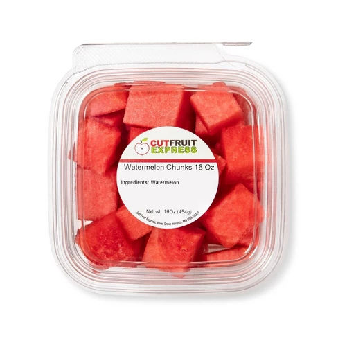 Watermelon Chunks - 16oz