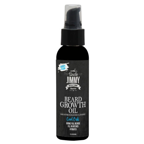 Uncle Jimmy Beard Growth Oil - 2 fl oz