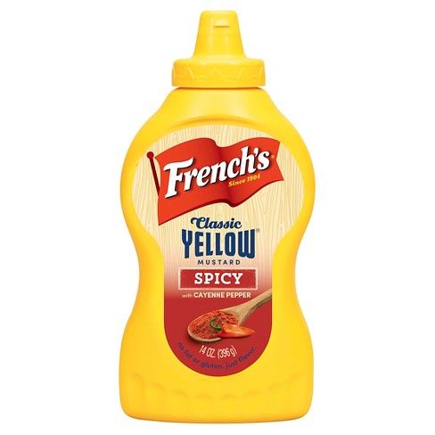 French's® Classic Yellow Spicy Mustard - 14oz