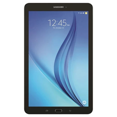 Samsung Galaxy Tab E 9.6" 16GB Black - SM-T560NZKUXAR