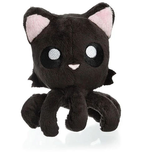 Tentacle Kitty Little Ones 4" Plush: Black