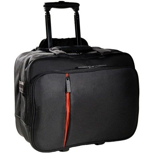 ECO STYLE Luxe ELUX-RC14 Carrying Case for 15.6"  - Black, Orange