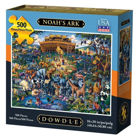Dowdle Jigsaw Puzzle - Noah's Ark - 500pc