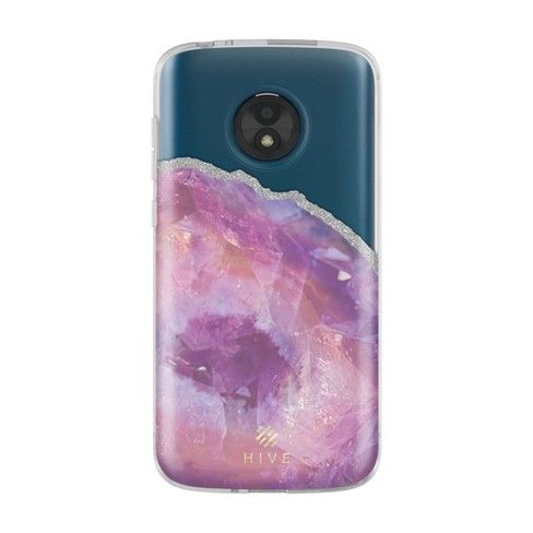 Incipio Moto E5 Play/Cruise HIVE Gel Case - Mineral