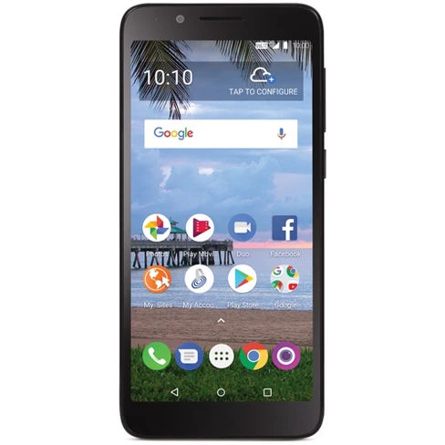 Total Wireless Prepaid TCL LX (16GB) - Black