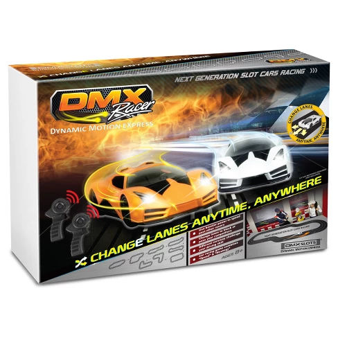 DMXSLOTS DMX Racer G2 Slot Car Racing Package