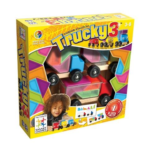 SmartGames Trucky 3 Board Game