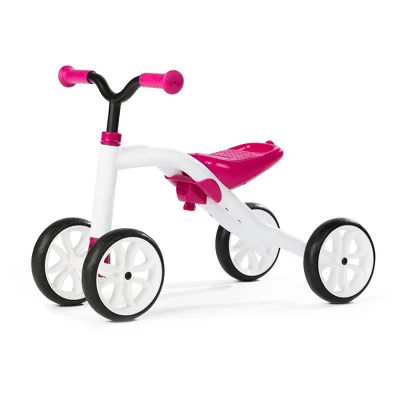 chillafish bunzi balance bike pink