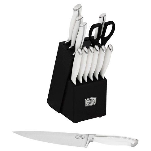 Chicago Cutlery® Wellington 13 Piece  Block Set - Black