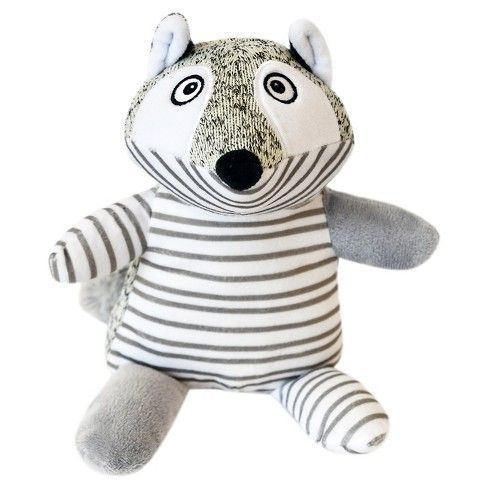 Bandit Raccoon Grey Stuffed Animal