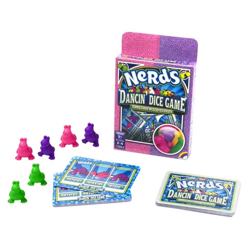 Intex Entertainment Nerds Dancin' Dice Game