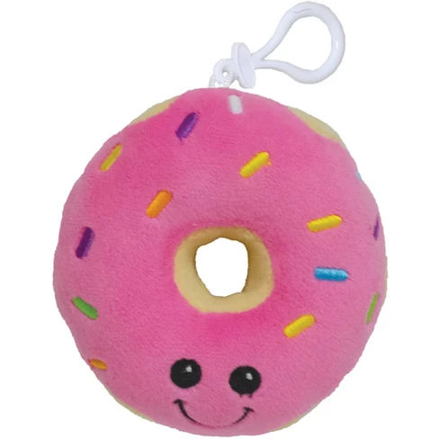 Two Scoops Sprinkled Donut Fleece Squishem