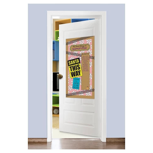 Lullubee DoorStoppers Color Mural - Holiday