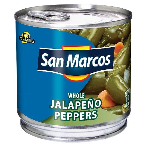 San Marcos® Whole Jalapenos - 11oz
