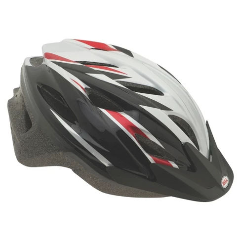 Bell Adrenaline Bike Helmet White Silver | Desertcart Cayman Islands