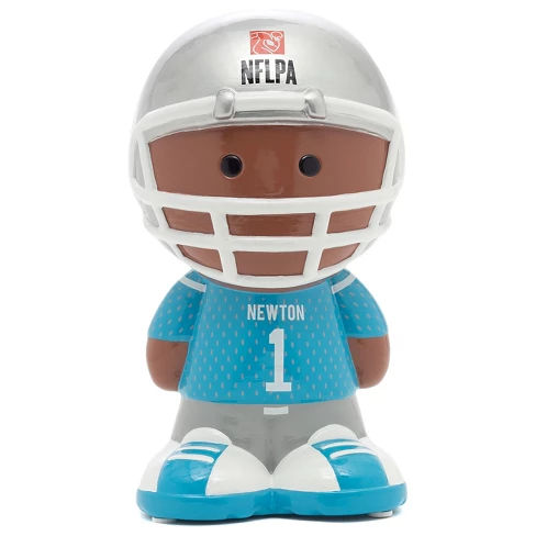 NFLPA Cam Newton Ceramic Bank in Color Box