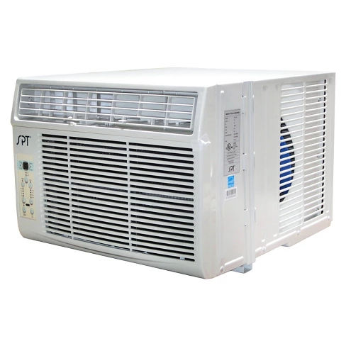 Sunpentown - 12000-BTU Energy Star Window Air Conditioner - White