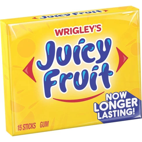 Juicy Fruit Gum - 15ct