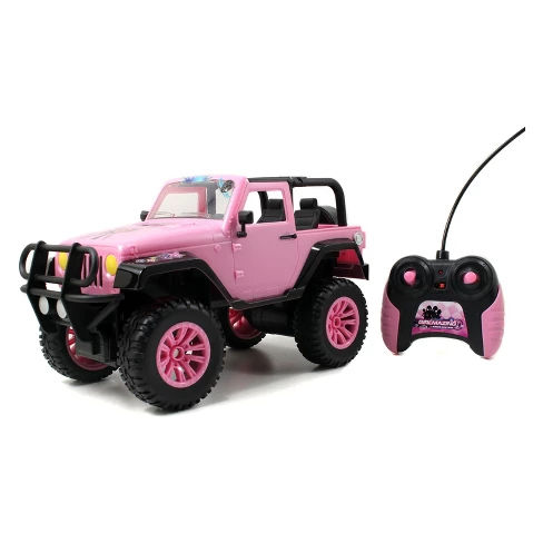 GirlMazing RC Jeep Wrangler - Pink