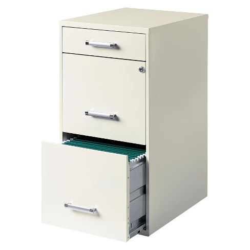Hirsh 3 Drawer File Cabinet Steel Buy Online In Guam At Desertcart