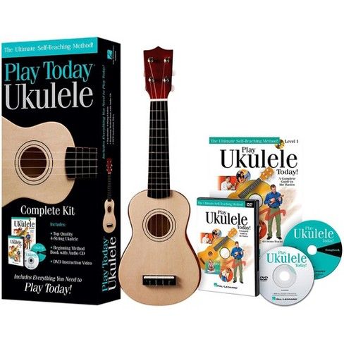Hal Leonard Play Today Ukulele Complete Kit