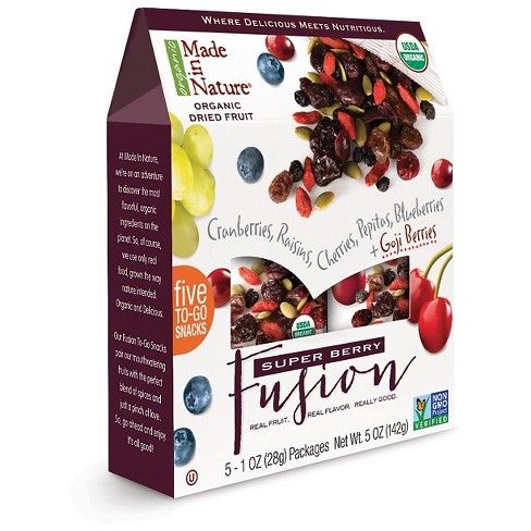 Made In Nature Super Berry Fusion  Dried Fruit - 5ct/5oz