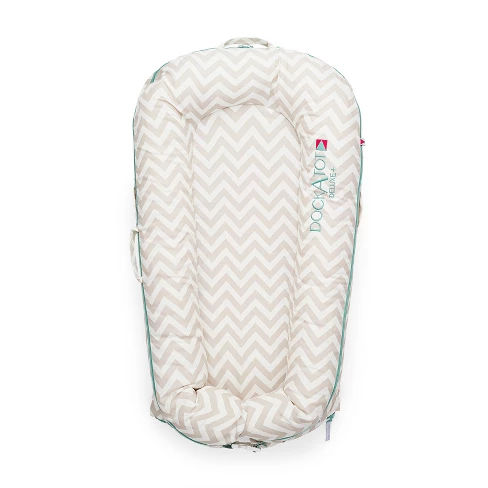 DockATot Deluxe Plus Dock - Silver Lining