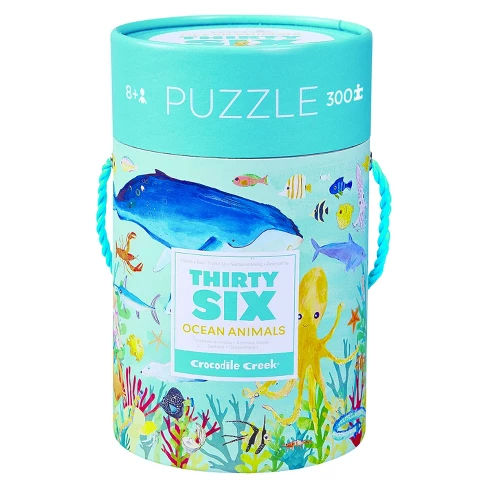 Ocean Animals 300pc Animal Puzzle