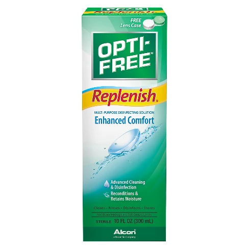 Replenish Multi-Purpose Disinfecting Solution for Contact Lens