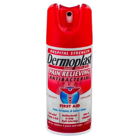 Dermoplast Antibacterial Spray - 2.75 oz.